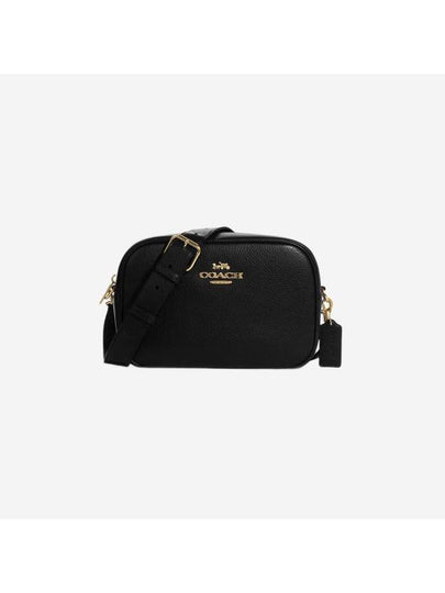 Jamie Signature Small Camera Cross Bag Black - COACH - BALAAN 2