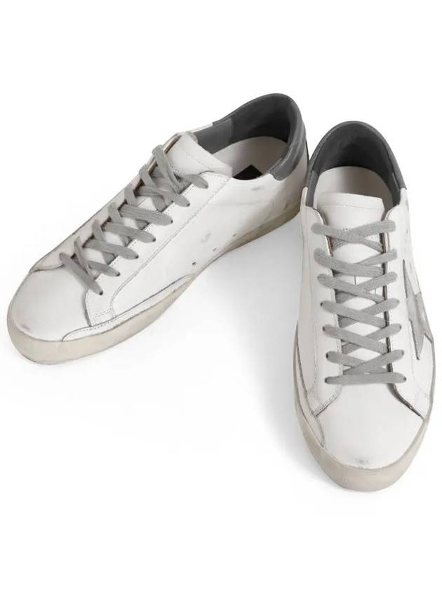 Superstar Brown Tab Sneakers White - GOLDEN GOOSE - BALAAN 4