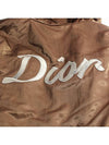 Logo Technical Jacket Brown - DIOR - BALAAN 5