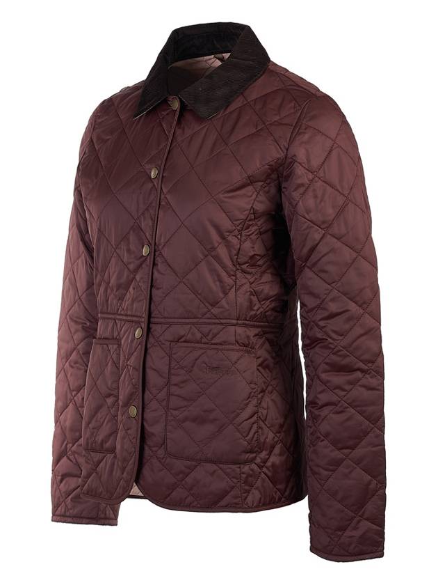 Deveron Quilting Jacket Red - BARBOUR - BALAAN 3