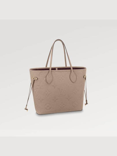 Neverfull MM Monogram Empreinte Tote Bag Tourtel Grey - LOUIS VUITTON - BALAAN 2