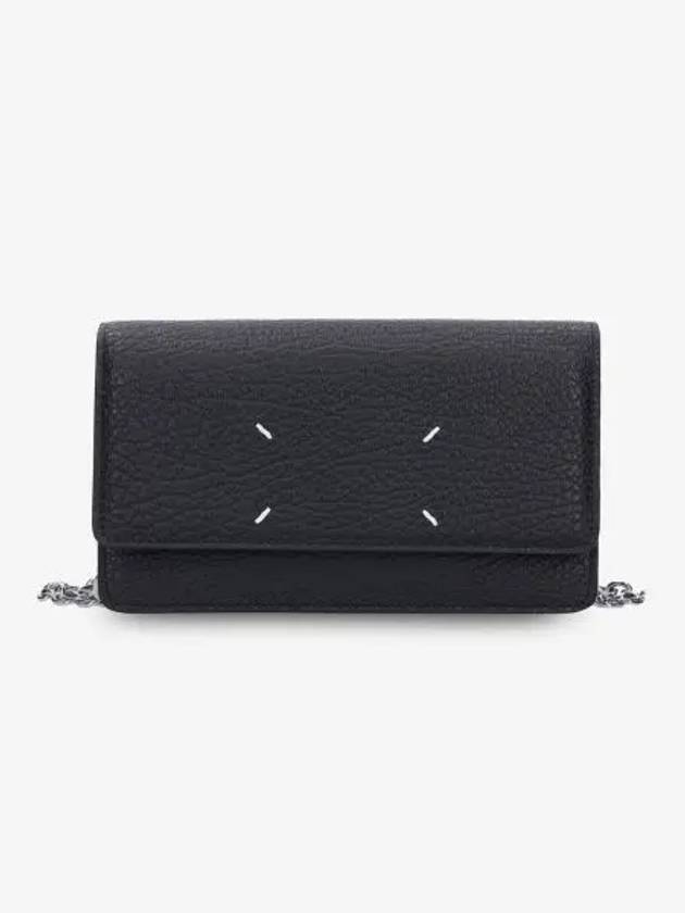 Stitch Large Chain Long Wallet Black - MAISON MARGIELA - BALAAN 2