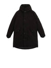 David TC Down Parka Black - STONE ISLAND - BALAAN 2