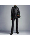 Madine Short Down Jacket Padded Black - MONCLER - BALAAN 5