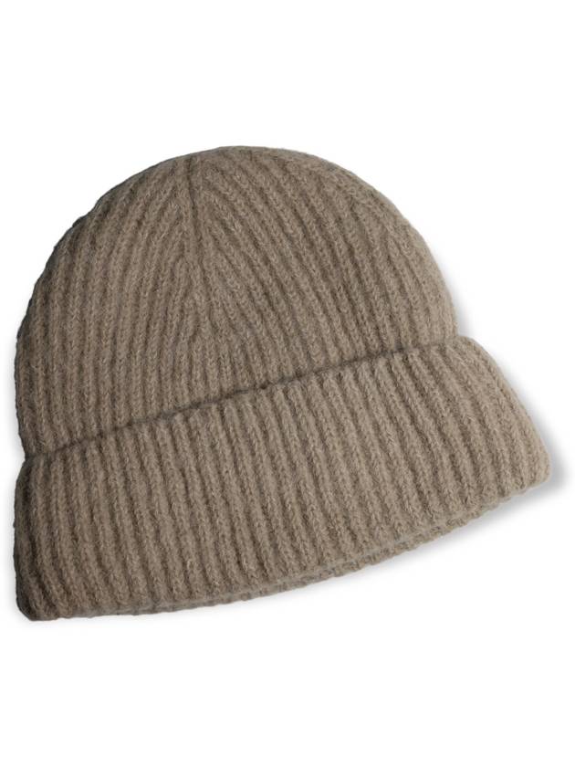 Wool Alpaca Beanie Ivory - OUR LEGACY - BALAAN 4