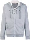 VLTN hood zip up QV3MF11I3TV 080 - VALENTINO - BALAAN 1