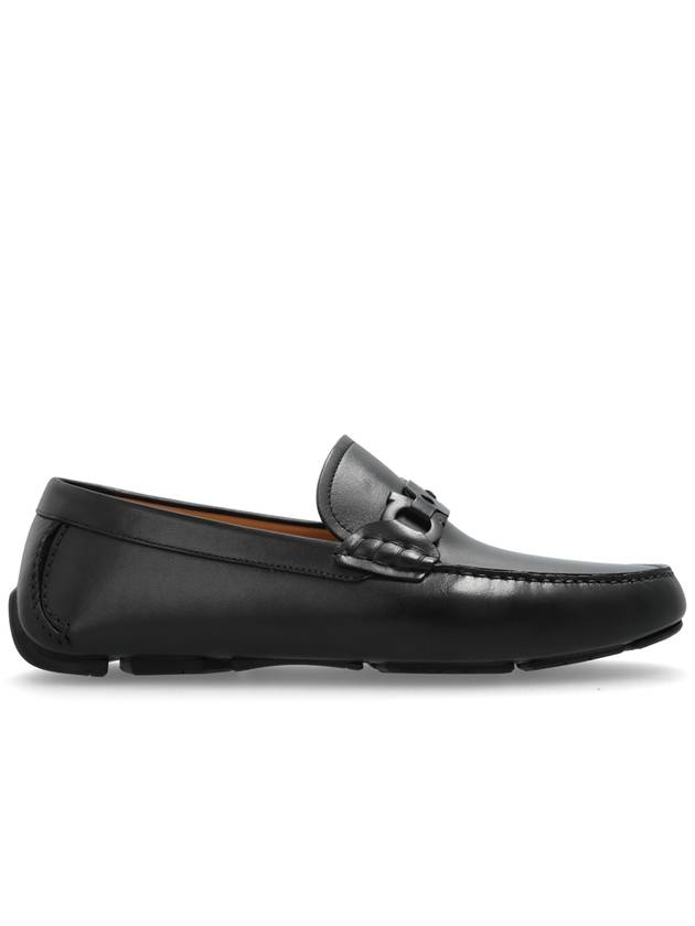 FERRAGAMO Leather Shoes Byte, Men's, Black - SALVATORE FERRAGAMO - BALAAN 1