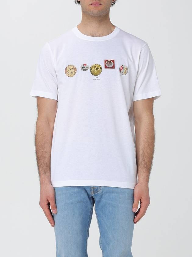 T-shirt Pins PS Paul Smith in cotone - PAUL SMITH - BALAAN 1