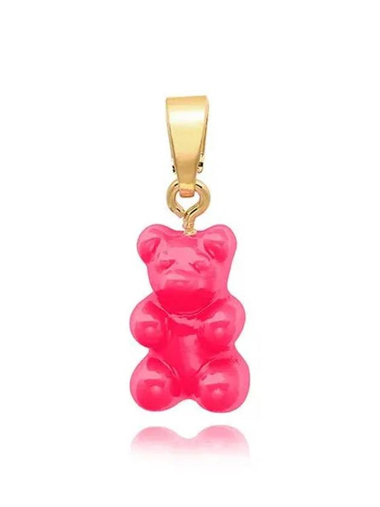 Nostalgia Bear Classic Cosmopolitan Gold Pendant Charm - CRYSTAL HAZE - BALAAN 2