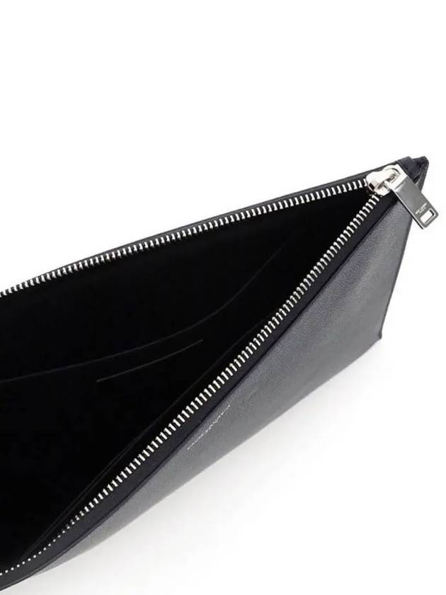 Classic Tablet Clutch Bag Black - SAINT LAURENT - BALAAN 6