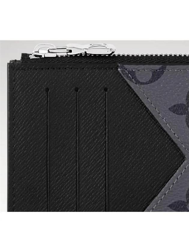 Monogram Coin Holder Card Wallet Grey - LOUIS VUITTON - BALAAN 3