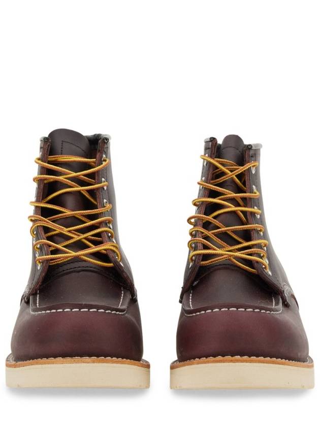 LEATHER BOOT - RED WING - BALAAN 4