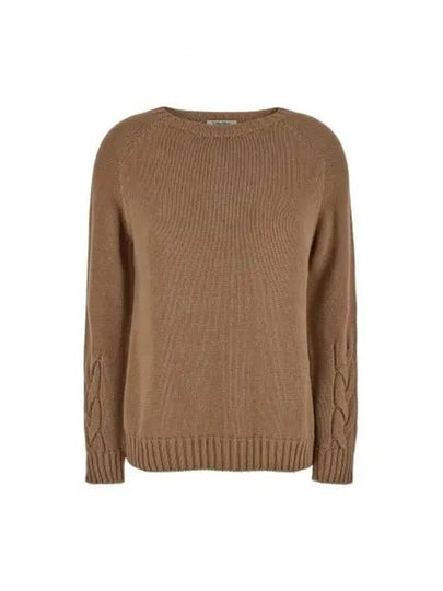 Harald Knit Top Camel - S MAX MARA - BALAAN 2