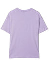 Kids Logo Printing T Shirt Purple JUI040 7AJ F0V29 - FENDI - BALAAN 3