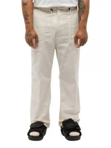 24 String Fatigue Pant White OT181 Pants - NEEDLES - BALAAN 1