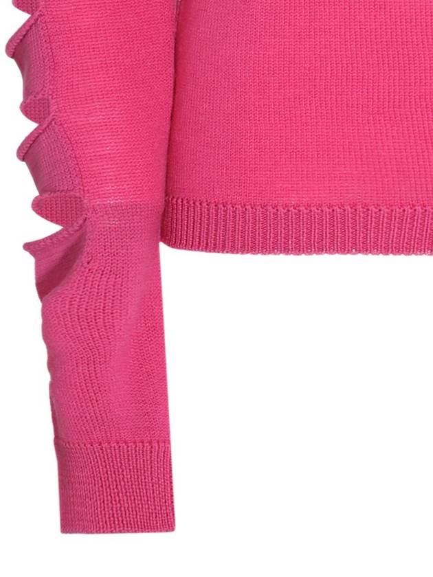 23 ss Pink WOOLCOTTON Blend Jumper RP01C5644KSPRT13 B0480028518 - RICK OWENS - BALAAN 5