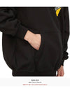 Representant Men's Hoodie MH4021 JET BLACK - REPRESENT - BALAAN 9