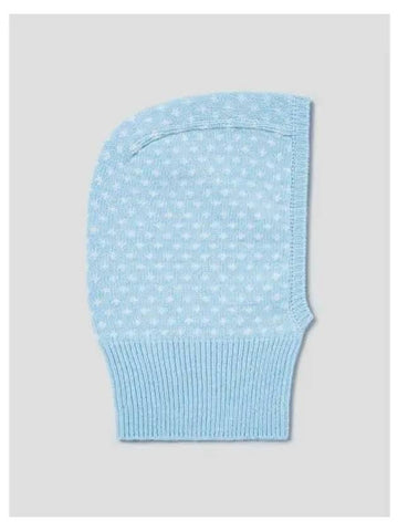 Unisex Oly hood light blue domestic product - MAISON KITSUNE - BALAAN 1