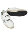 Old School Laminated Tab Low Top Sneakers White - GOLDEN GOOSE - BALAAN 2