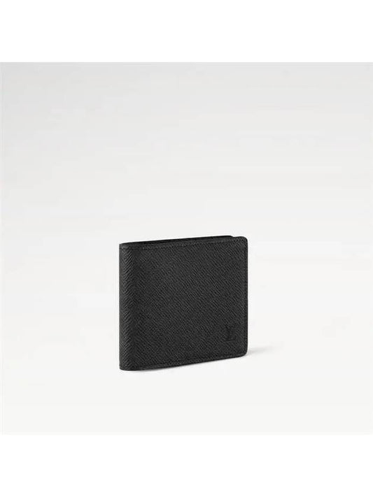 Louis Vuitton Slender Wallet Taiga Black M30539 - HERMES - BALAAN 2