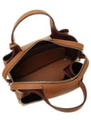 Boston Leather Tote Bag Brown - TOD'S - BALAAN 5