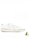 Stardan Leather Low Top Sneakers White - GOLDEN GOOSE - BALAAN 2