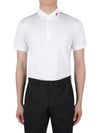 Jeff Regular Fit Short Sleeve Polo Shirt White - J.LINDEBERG - BALAAN 2