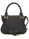 Marci Double Small Tote Bag Black - CHLOE - BALAAN 2