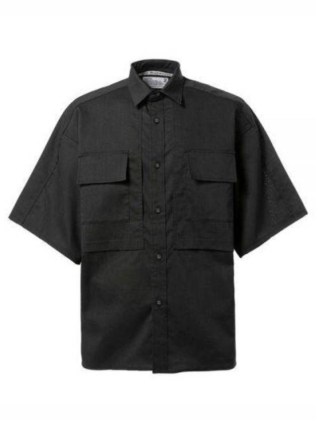 Short Sleeve Shirt WM2371109BLACK Black - WHITE MOUNTAINEERING - BALAAN 1