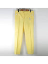 Smith Market Yellow Pants Women s Clothing - BLUMARINE - BALAAN 1