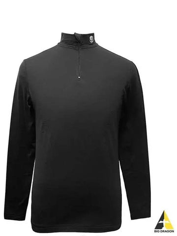 HALF ZIP NECK LS G00558 007 half zip neck long sleeve - HYDROGEN - BALAAN 1