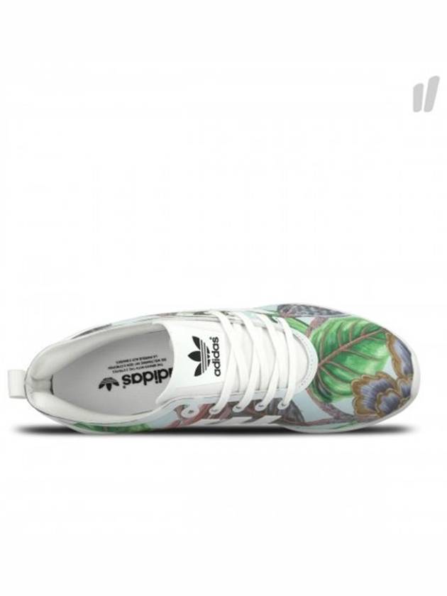 01S82890OriginalZX Flux SmoothGreen Floral - ADIDAS - BALAAN 8