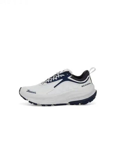 Women s Nylon Ripstop Runner Sneakers White 271286 - HERNO - BALAAN 1