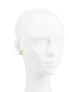 LV Iconic Earrings Gold - LOUIS VUITTON - BALAAN 4