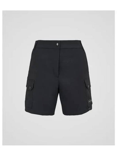 Roach W Shorts Black Women s - DUVETICA - BALAAN 1