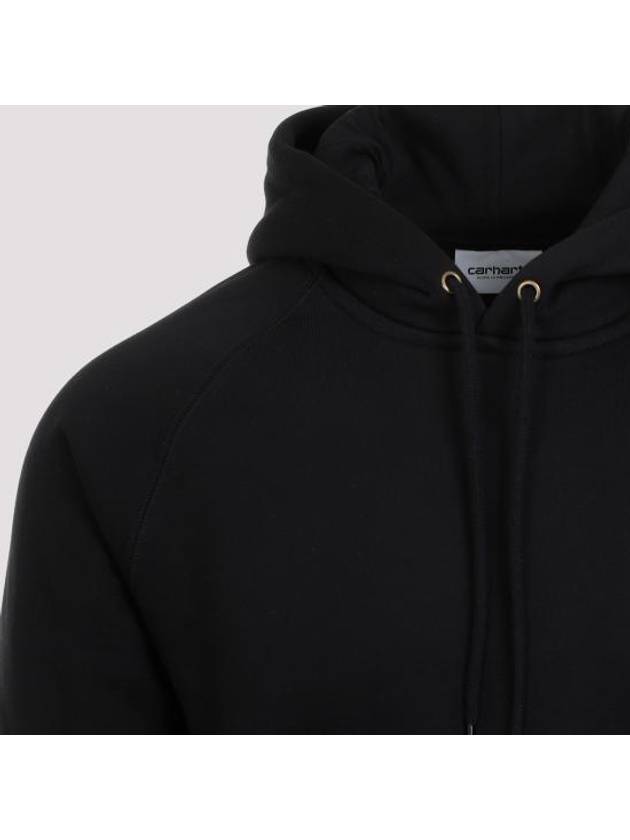 Chase Sweat Hoodie Black - CARHARTT WIP - BALAAN 7