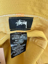 Bucket Hat 1321129 Mustard S M L XL - STUSSY - BALAAN 4