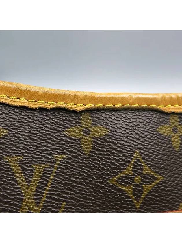 M56382 Monogram Canvas Galliera PM Shoulder Bag - LOUIS VUITTON - BALAAN 5