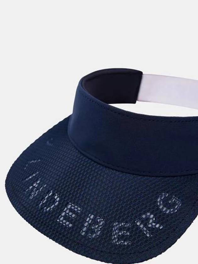 Rex Logo Visor Navy - J.LINDEBERG - BALAAN 2