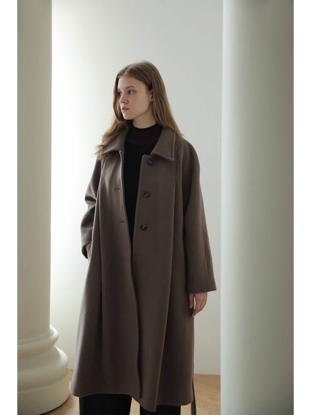 Caigienne Overfit Maxi Wool Coat - CAHIERS - BALAAN 2