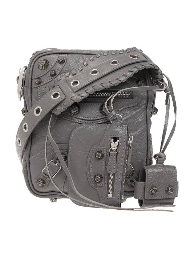 Le Cagole shoulder bag gray - BALENCIAGA - BALAAN 1