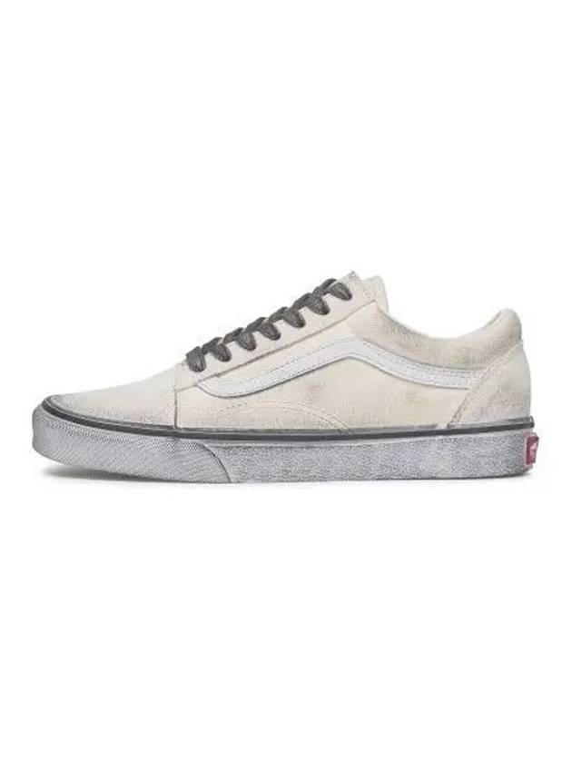 Old School Stressed Low Top Sneakers White - VANS - BALAAN 2