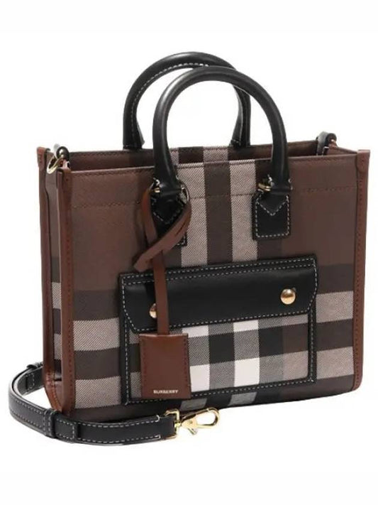 Mini Freya Tote Bag Women Handbag - BURBERRY - BALAAN 1