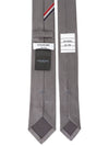 Anchor Jacquard Classic Silk Tie Grey - THOM BROWNE - BALAAN 3