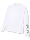 Cool material raglan base layer woman WHITE - 20THHOLE - BALAAN 1