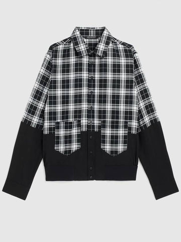 Black check Blouse - NEIL BARRETT - BALAAN 1