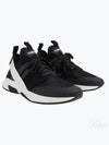 Jago Low-Top Sneakers Black - TOM FORD - BALAAN 2