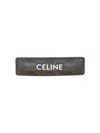 Logo Triomphe Hair Clip Tan - CELINE - BALAAN.