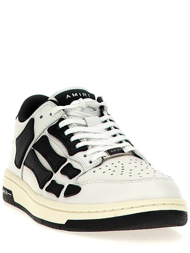 Amiri 'Skel Top Low' Sneakers - AMIRI - BALAAN 2