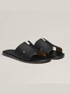 Izmir Sandal Calfskin & Noir - HERMES - BALAAN 2